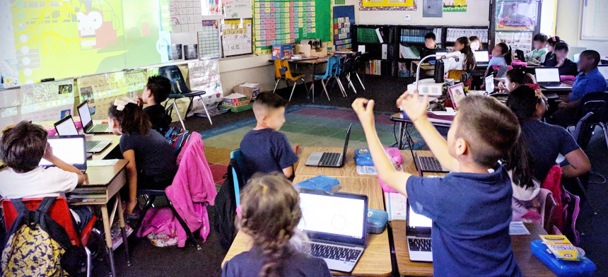 Student engagement in school
